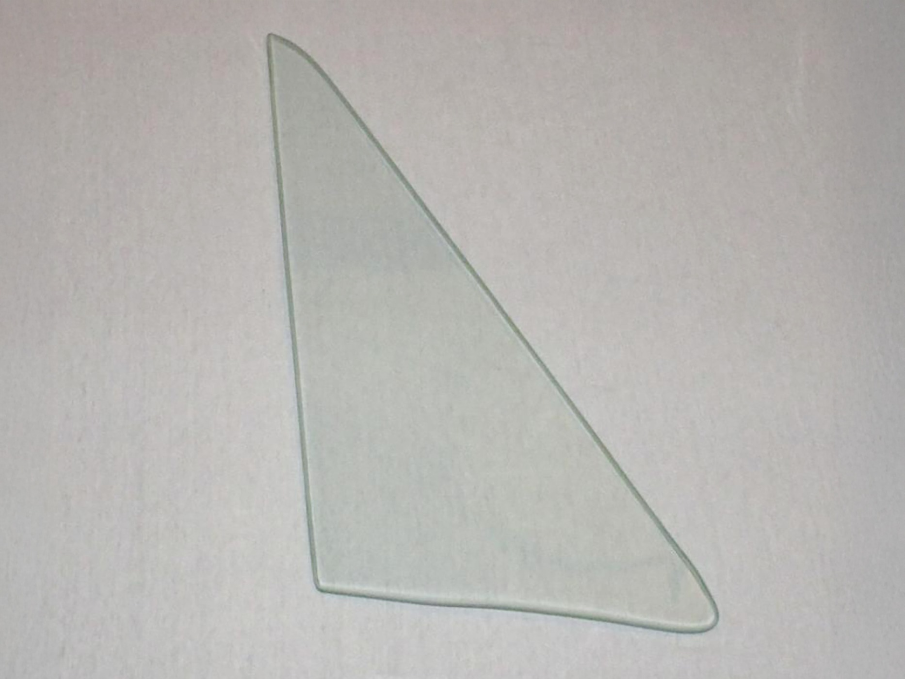 1963-1967 Clear Dated Coupe Vent Glass Right