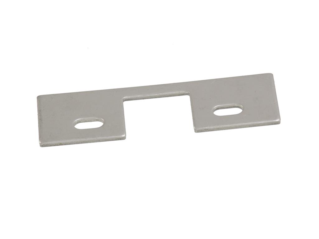 68-72 Rear Window Lower Pin Locating Wedge Plate
