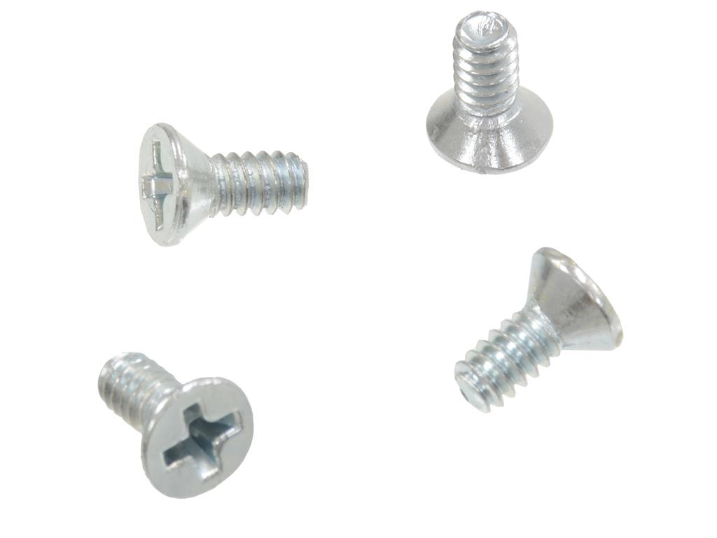 68-72 Rear Window Lower Pin Plastic Guide Screws