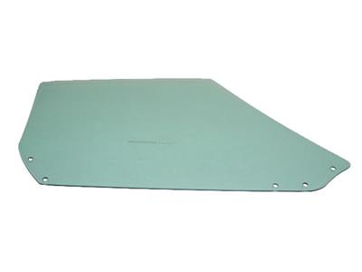69L-74 Coupe Door Glass (No Logo, Undated) Side: Left