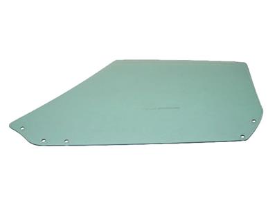 69L-74 Coupe Door Glass (No Logo, Undated) Side: Right