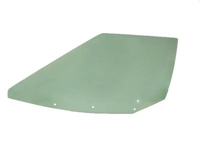 84-96 Door Glass - Left ( Green Tint )