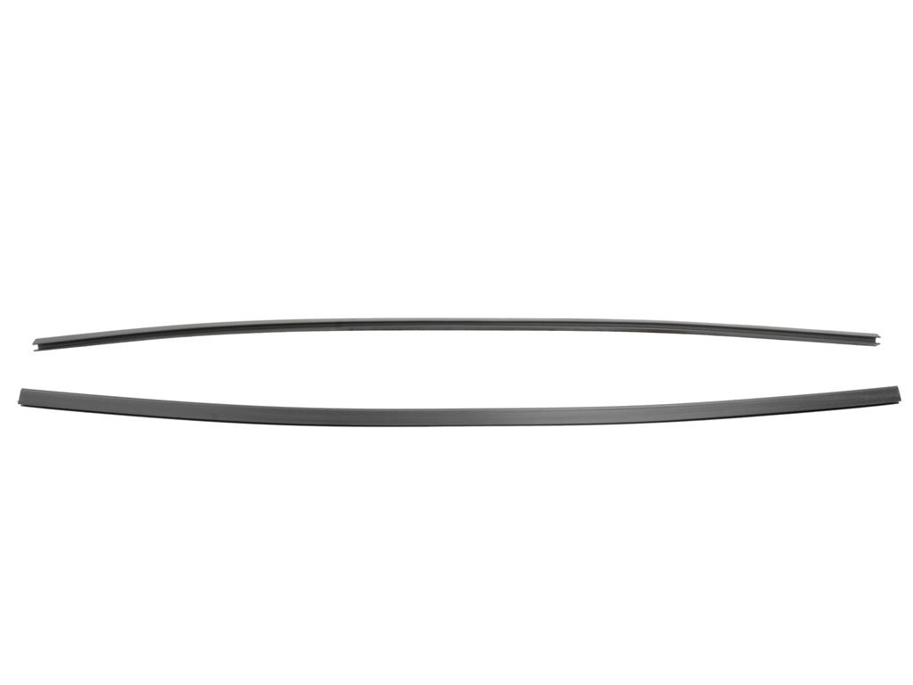 84-96 Windshield Lower Glass Reveal Moldings