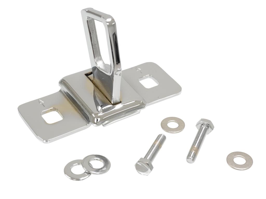 05-13 Coupe Rear Hatch Striker / Latch - Chrome *DISCONTINUED*