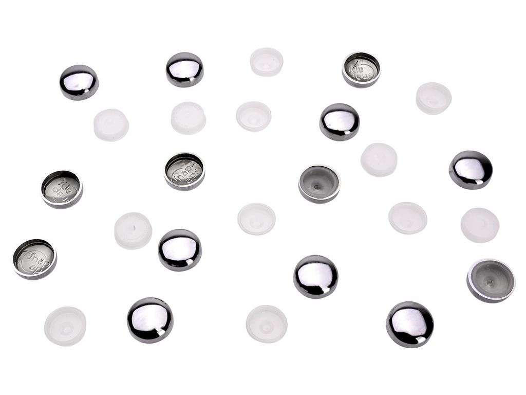 2020-2024 Coupe Rear Trunk / Hatch Chrome Buttons Kit