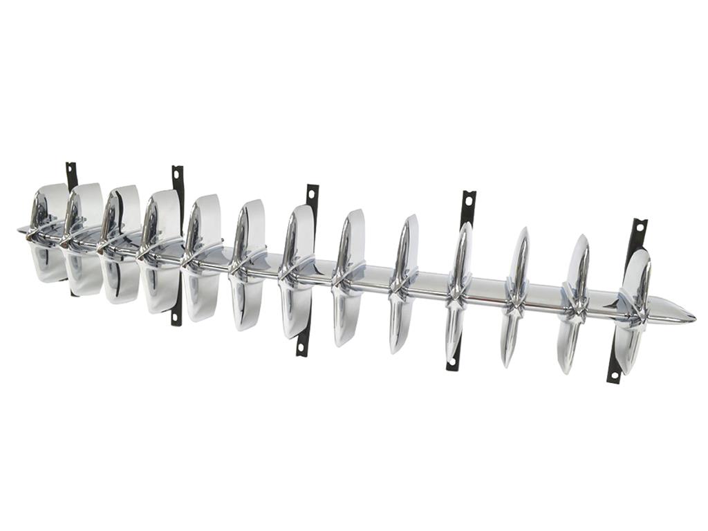 53-57 Complete Grill Assembly w/Teeth