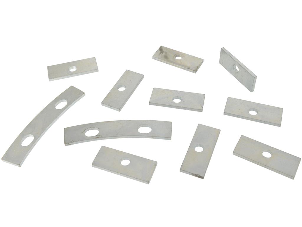 53-57 Grill Oval Mount Retainer Plates
