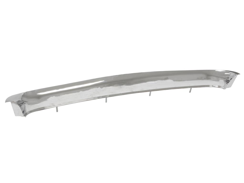 58-62 Grill Upper Chrome Molding