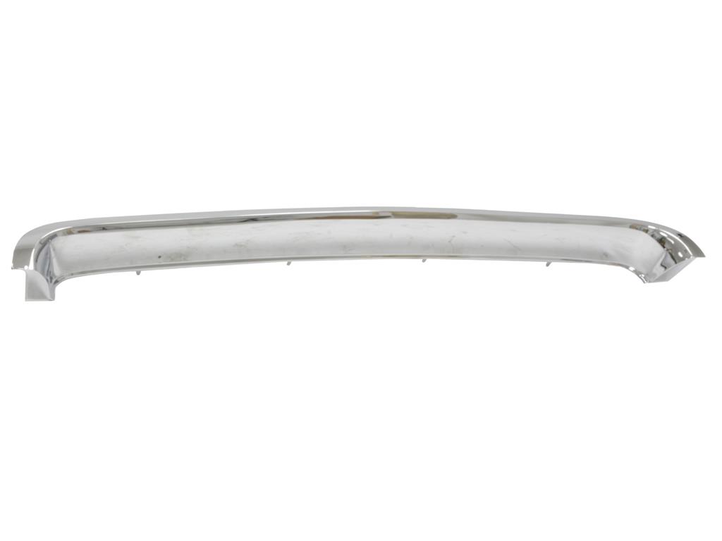 58-62 Grill Lower Chrome Molding