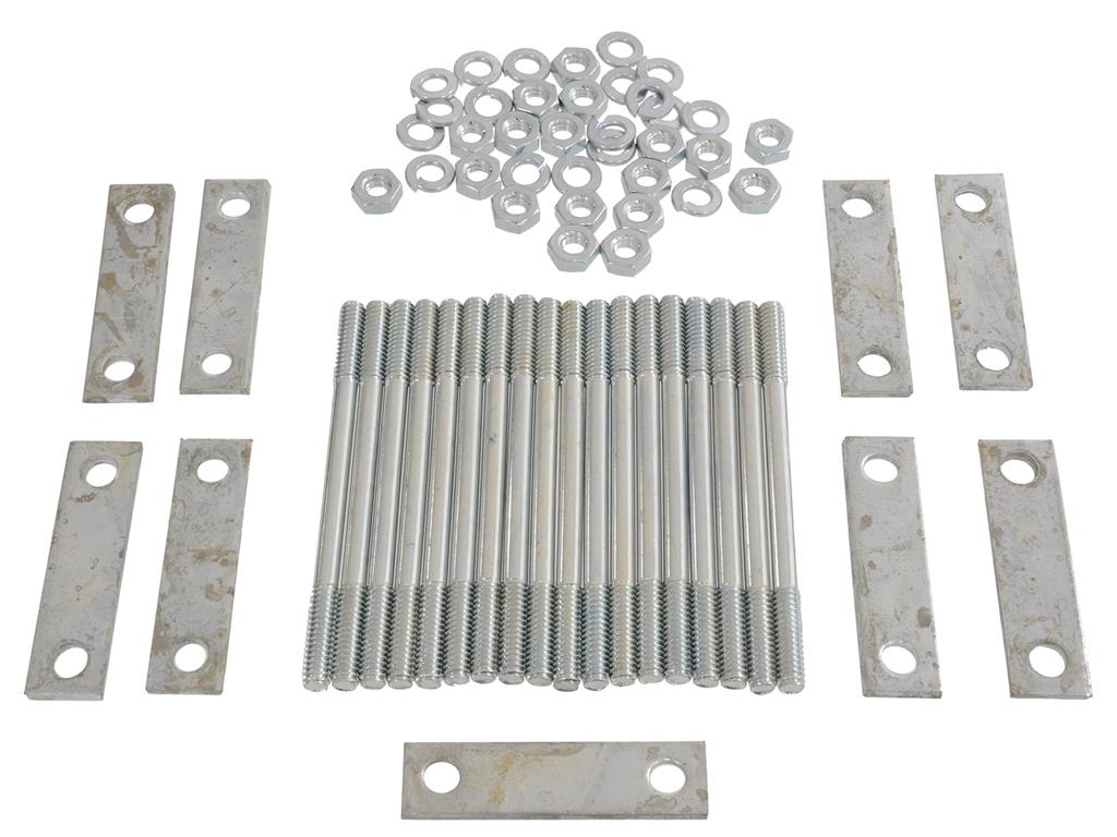 58-60 Grill Teeth Mounting Kit (Studs & Backplates)