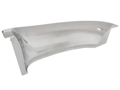 1958-1962 Corvette Eyebrow Upper Chrome Molding