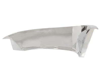1958-1962 Corvette Eyebrow Upper Chrome Molding