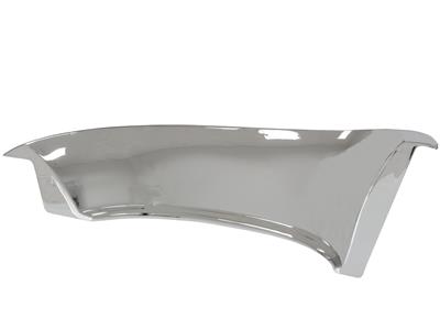 1958-1962 Corvette Eyebrow Lower Chrome Molding