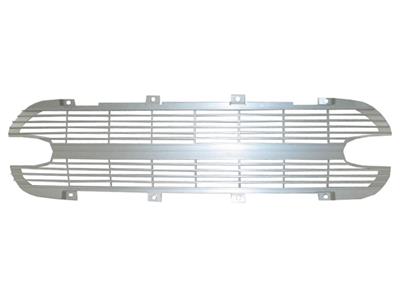 61 Grill Mesh - Silver