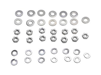 1953-1957 Grille Oval Mounting Nuts and Washers Kit