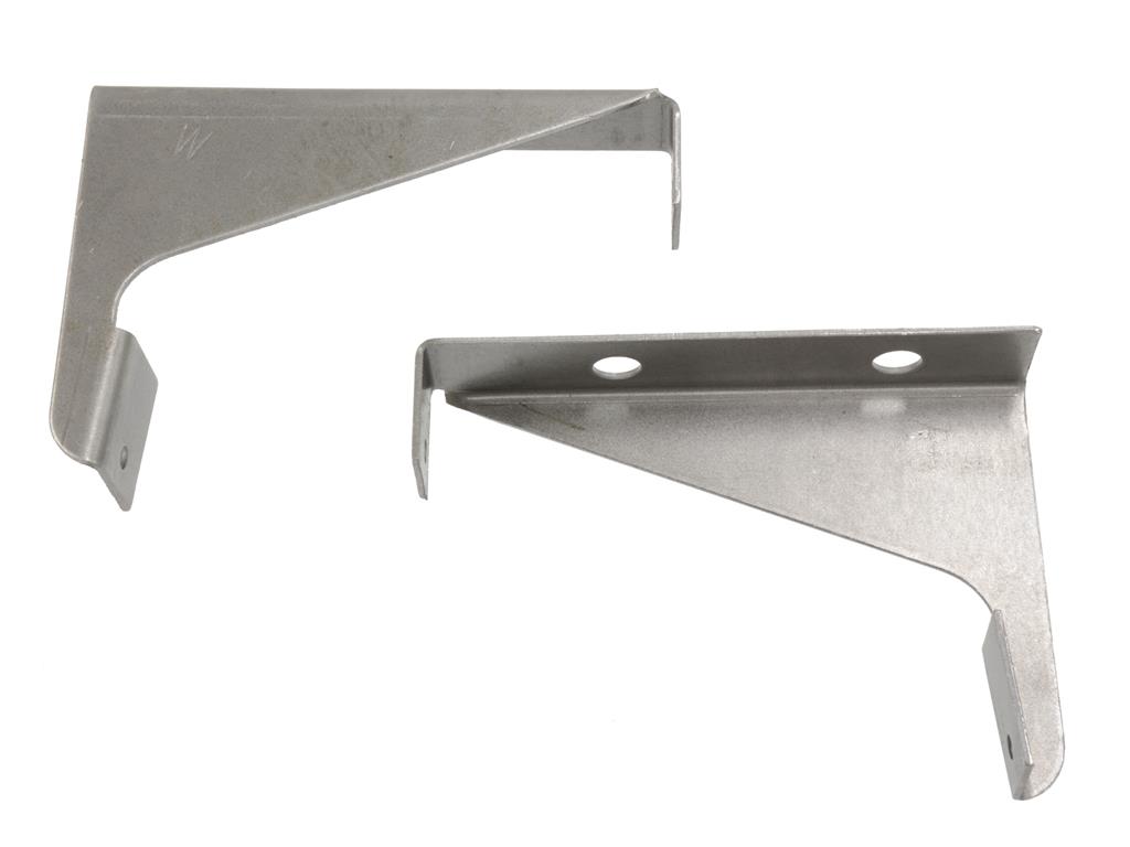 66-67 Grille Mounting Support Brackets - Set of 2