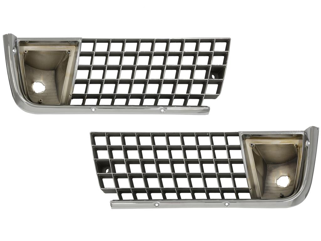 72 Front Outer Grilles - Correct Reproduction (ND)