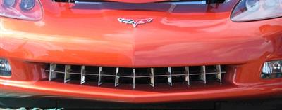 05-13 Retro Style Polished Stainless Grill
