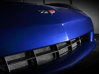 2005-2013 Front Grille Bright Finish Screen - GM Accesessory