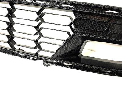 14-19 Grille - Z06 Hydro Carbon Fiber ( Also Fits Standard C7 ) (ND)