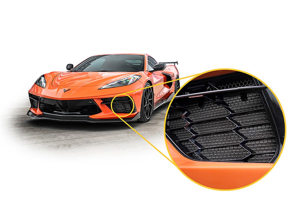 20-23 Scrape Armor Radiator Grills