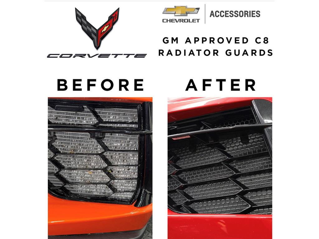 2023-2024 Z06 & E-Ray Scrape Armor Radiator Grill Guards