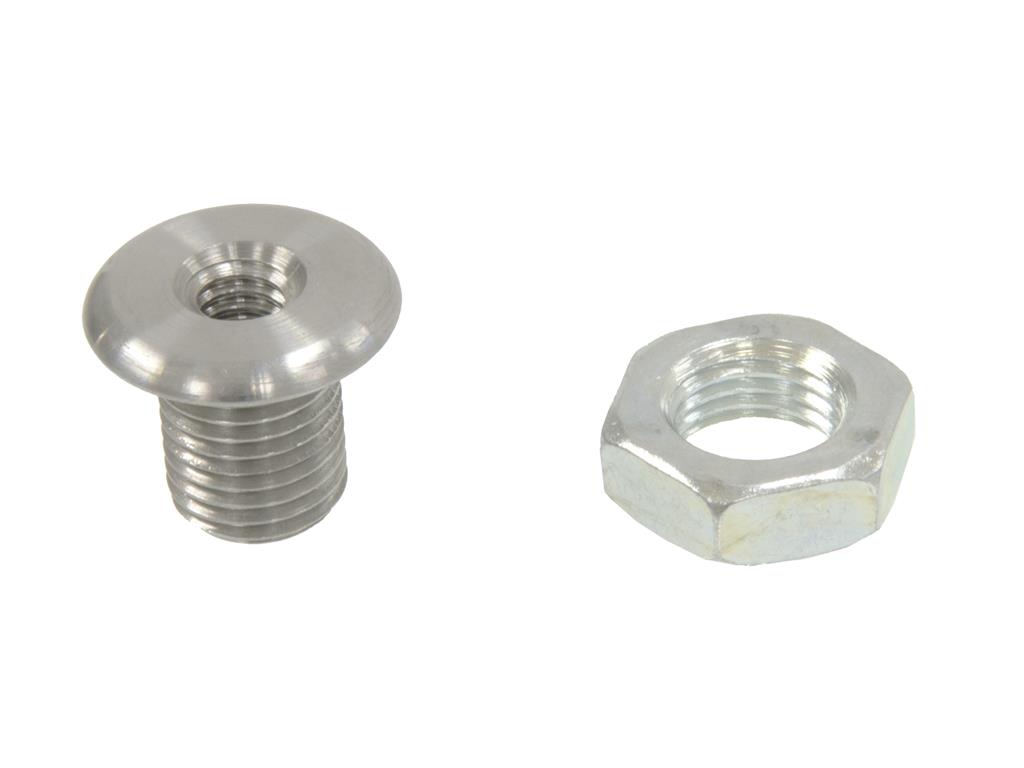 56-75 Hardtop Hold Down Anchor Nut with Jam Nut