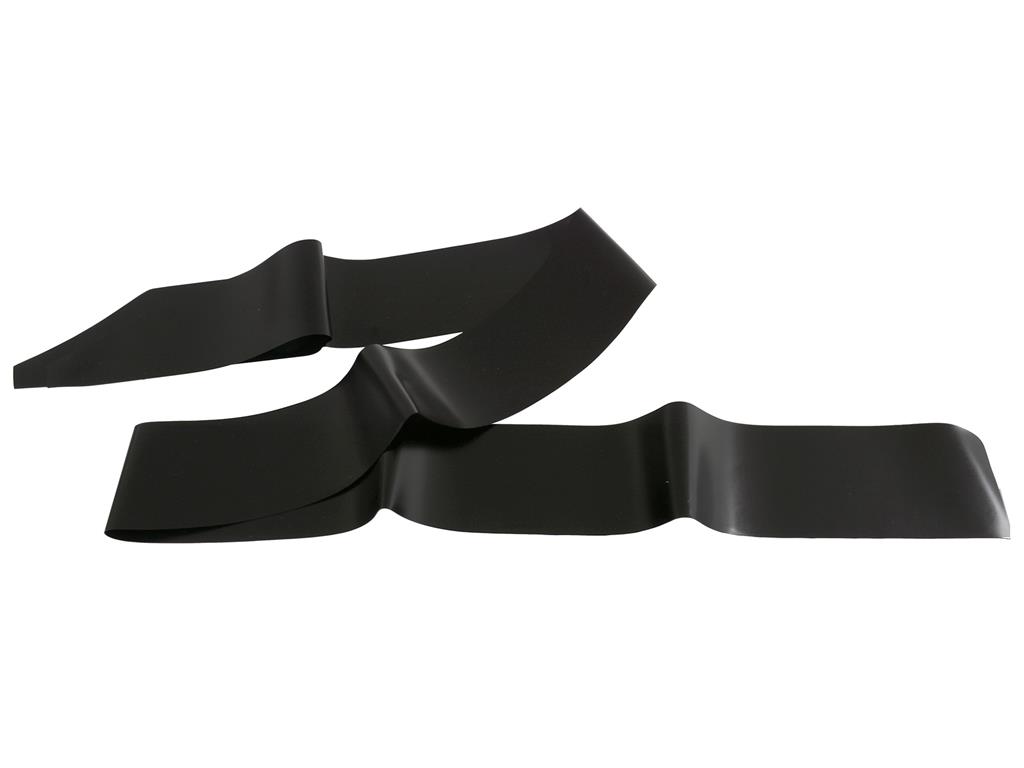 56-62 Deck Lid Protector - Hardtop Black - 2 Pieces