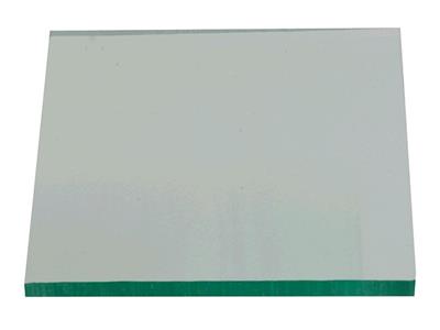 56-60 Hardtop Rear Window Plexiglass - Green Tint