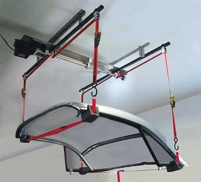 Electric Hardtop Lift Hoist Garage Organizer  *Discontinued*