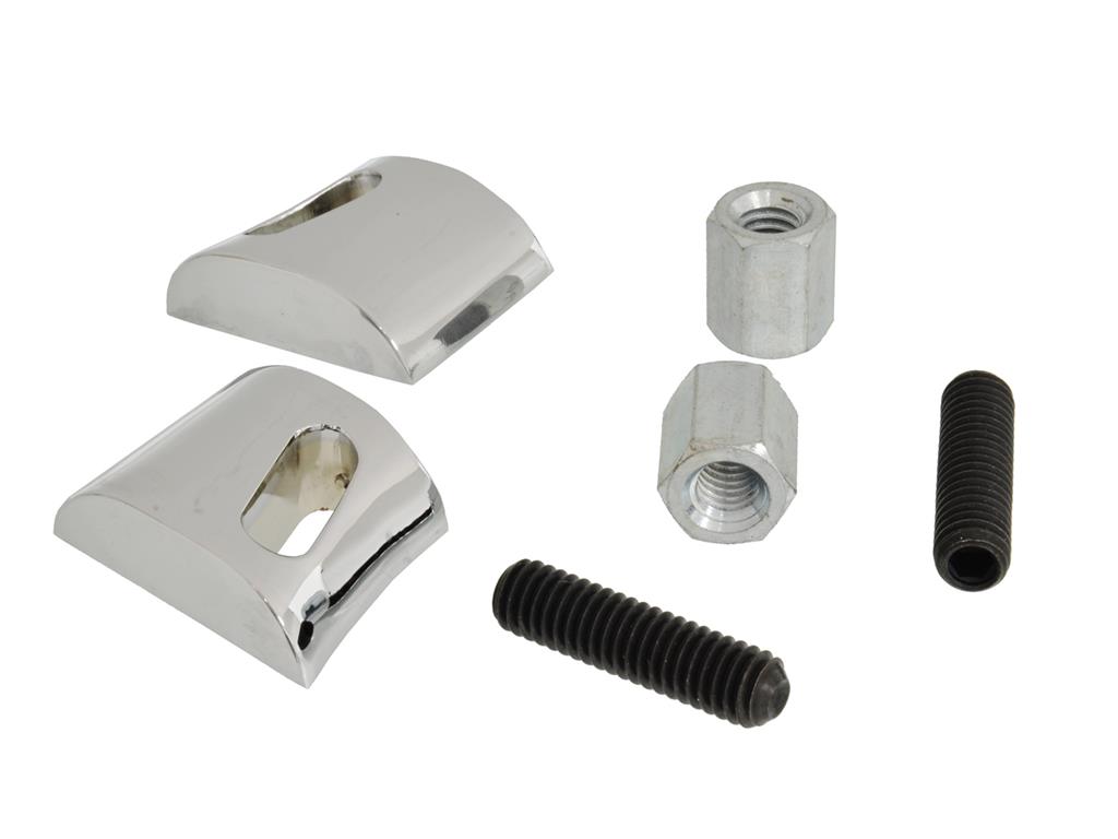57-58E Hard Top Side Mount Receivers w/Hardware