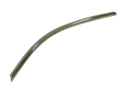 56-60 Hardtop Inner Side Rail Stainle Steel Moulding - Left (U/R) *Discontinued*