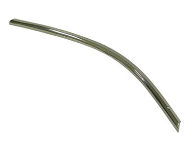 56-60 Hardtop Inner Side Rail Stainl Steel Moulding - Right (U/R) *Discontinued*