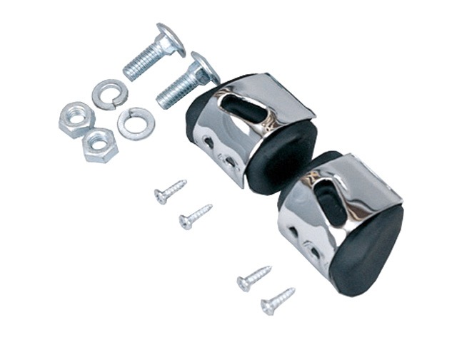 58L-60 Hard Top Side Mount Receivers w/Rubber Inserts