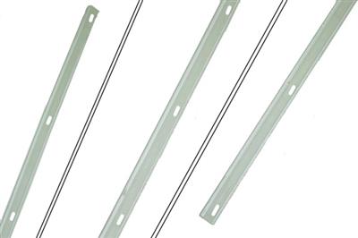 56-62 Hard Top Rear Window/Molding Upper Retainer