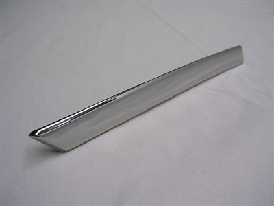 61-62 Hardtop Side Back Window Stainless With Retainer And Studs - Right (ND)