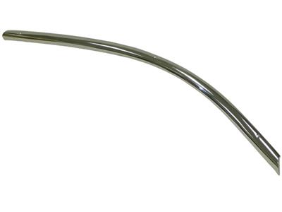 61-62 Hardtop Inner Side Rail Stainless Steel Moulding - Right U/R (ND)