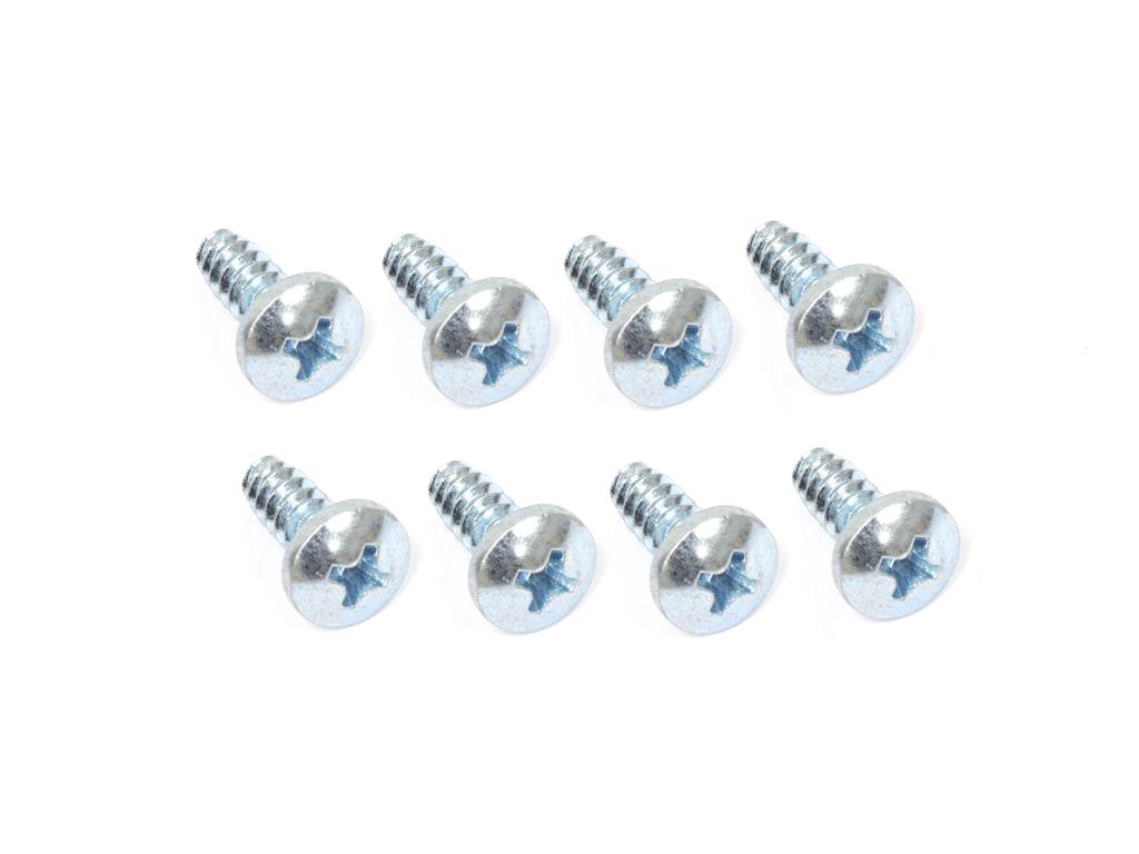 57-62 Front Hardtop Molding Retainer Screws