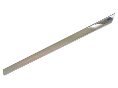 56-58 Hardtop Rear Quarter Window Stainless Steel Moulding - Right (ND)