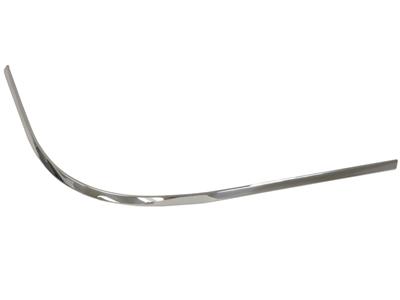 61-62 Hardtop Rear Lower Window Stainless Steel Moulding - Right (U/R) (ND)