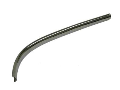 56-62 Hardtop Inner Above Window Stainless Steel Moulding - Left (u/r) (ND)