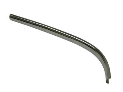 56-62 Hardtop Inner Above Window Stainless Steel Moulding - Right (u/r) (ND)