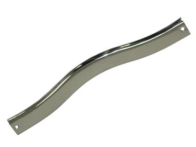 61-62 Hardtop Rear Lower Center Window Stainless Steel Moulding (ND)