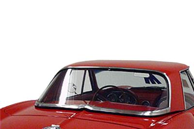 63-67 Hardtop Rear Window Plexiglass (ND)