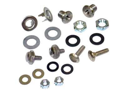 63-67 Hardtop Mounting Hardware Set