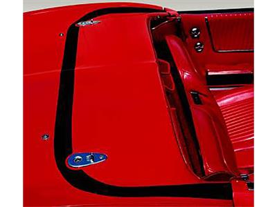 1963-1967 Corvette Deck Lid Protector - Hard Top