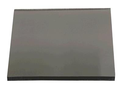 63-67 Hardtop Rear Window Plexiglass - Smoke Tint