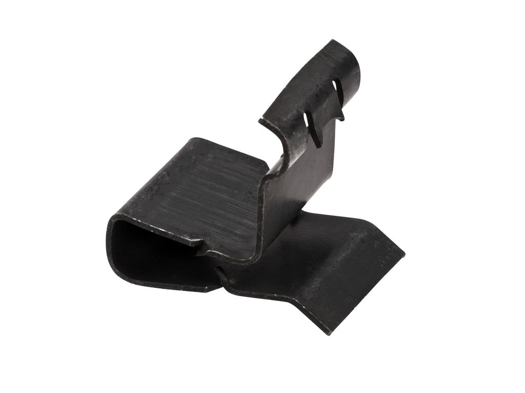 63-67 Hard Top Rear Window Upper Molding Clip