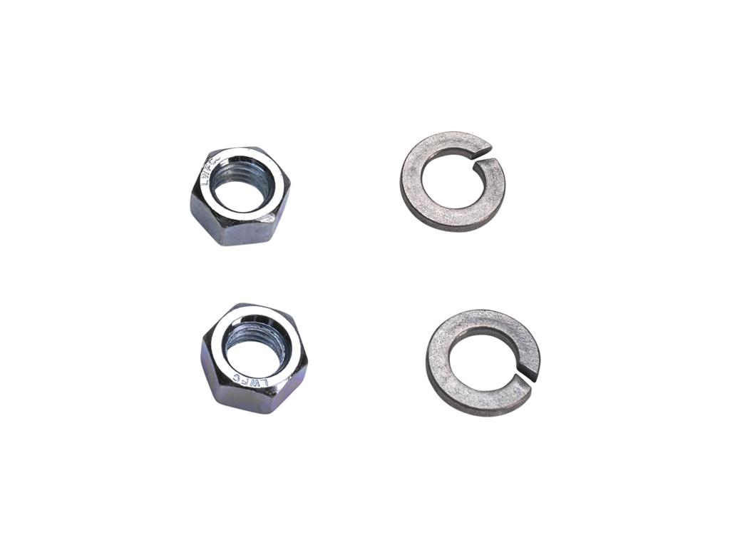 1968-1975 Hardtop Rear Bow Lock Stud Mounting Nuts and Lockwashers
