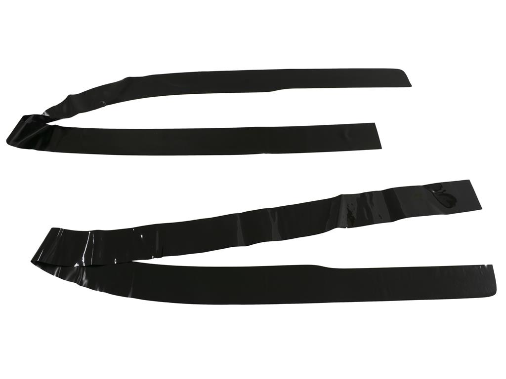 86-96 Deck Lid Protector - Hardtop Black